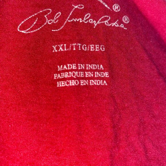 Bob Timberlake XXL Red Soft Dress - Picture 4 of 5